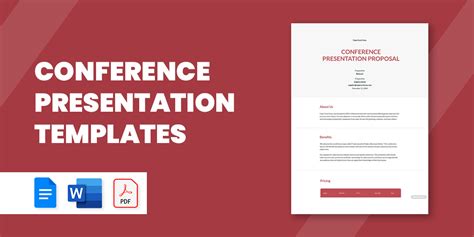 11+ Conference Presentation Templates | Free & Premium Templates