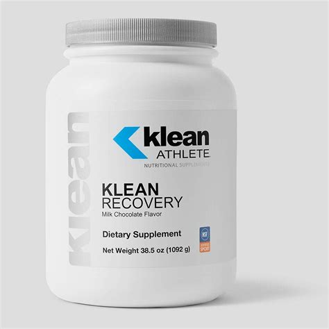 Klean Athlete, KLEAN RECOVERY, 38.5 oz Powder | HiLife Vitamins