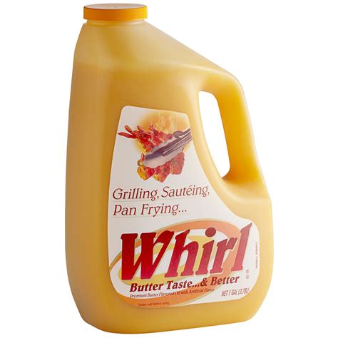 Whirl Butter Flavored Oil (1 Gallon Bottle)