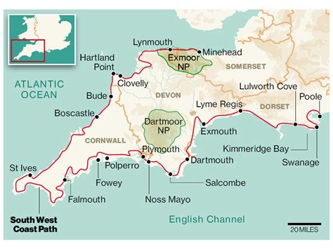 Rail Map Of Cornwall