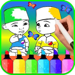 Upin Ipin coloring by Aprilia Team - Latest version for Android - Download APK