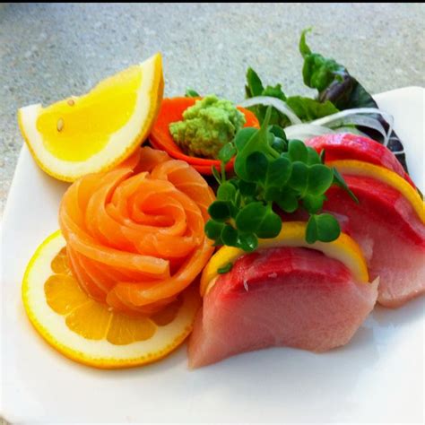 My sashimi lunch today | Food, Yummy food, Paleo recipes