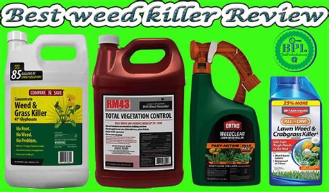 10 Best weed killer Review of 2023 - Best Product Lab