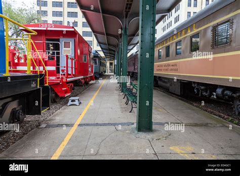 Galveston Railroad Museum Stock Photo - Alamy