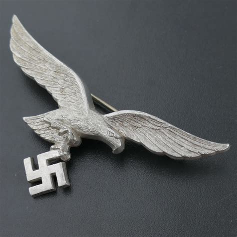 Uniform Insignia: Luftwaffe Summer Breast Eagle