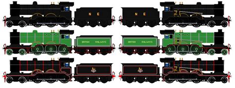 Lner B12/4 base by Cyberreign64005 on DeviantArt