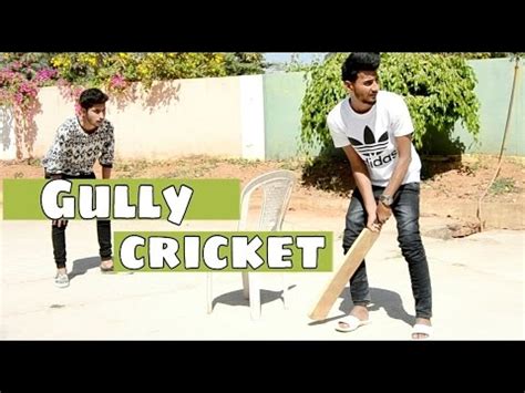 Gully cricket || funny video || Nizambad diaries || - YouTube