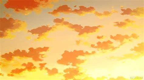 Image result for yellow gif | Aesthetic anime, Aesthetic gif, Anime orange