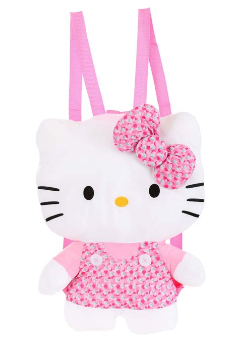 15-Inch Hello Kitty Soft Plush Backpack | Hello Kitty Bags - 14% off!