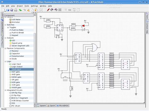 Online Electronic Schematic Editor