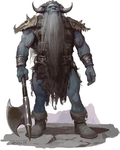 Frost Giant - Monsters - D&D Beyond