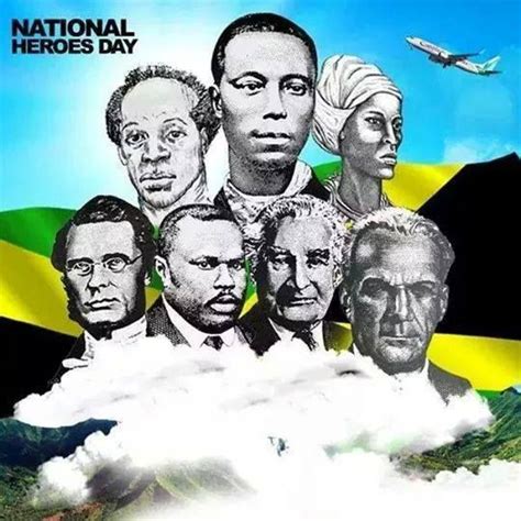 Jamaica's National Heroes. | Jamaica national heroes, National heroes, Jamaica culture