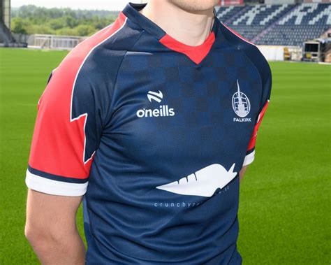 Falkirk 2023-24 O’Neill’s Home Kit - Football Shirt Culture - Latest ...