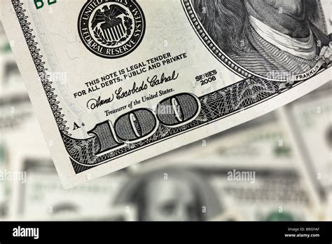 American Dollar bills of the U.S Stock Photo - Alamy