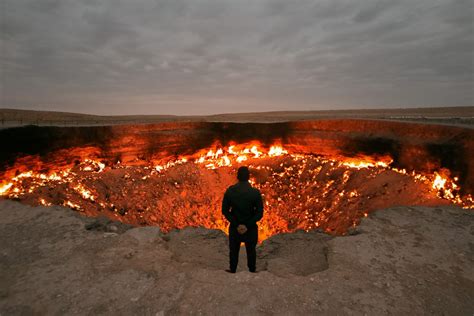 How To Visit The Door To Hell In Turkmenistan - Couple Of Travels