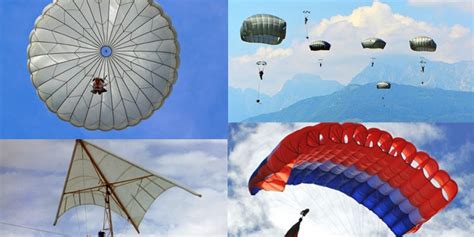 Parachute Types | Long Island Skydiving Center