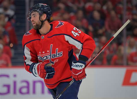 Tom Wilson takes on mentorship role with Capitals’ young players - The Washington Post