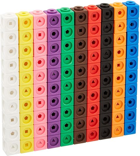 Learning Resources Mathlink Cubes 100 Pcs | Toys for babies, toddlers, and kids | Whirli™ Toy ...