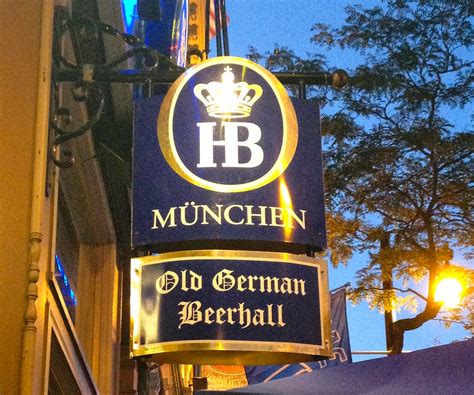 Rare Dirndln: Restaurant Review: Old German Beer Hall