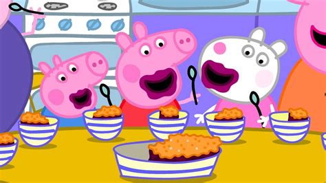 Peppa LOVES Blackberry Crumble! 🥧 | Peppa Pig Official Full Episodes ...