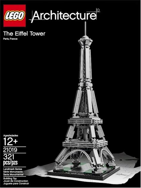 Daily Cheapskate: LOWEST PRICE: The Eiffel Tower LEGO Architecture set ...