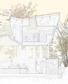 280 Section/ Section Perspective ideas in 2024 | architectural section ...