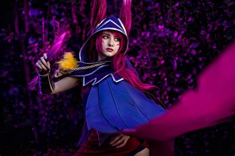 Elarte Cosplay: League of Legends - Xayah Cosplay