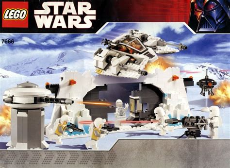 LEGO 7666 Hoth Rebel Base | Brickset