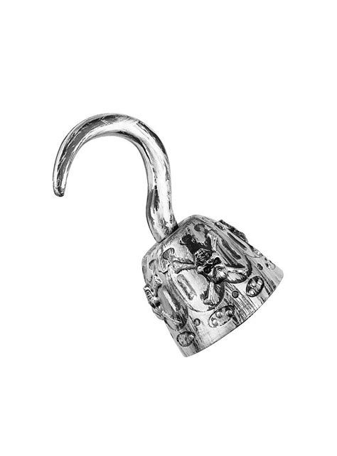 hook hand pirate silver - maskworld.com