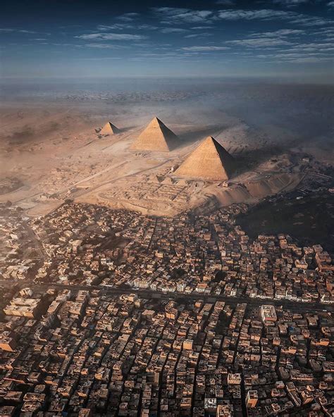 designboom magazine on Instagram: “the #pyramidsofgiza from another point of view. image by ...