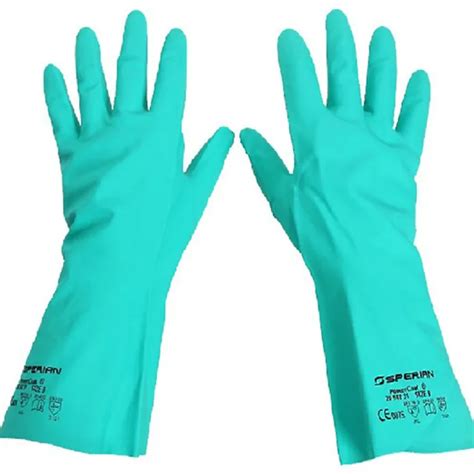 Honeywell oil 2094831 chemical protective gloves nitrile gloves resistant to abrasion cutting ...