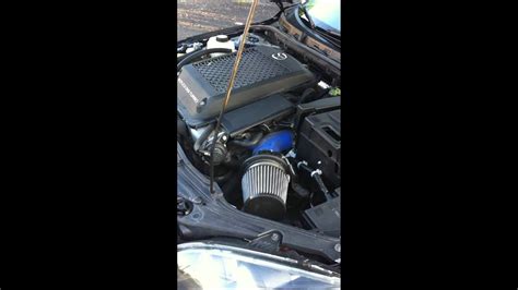 Mazdaspeed 3 2007 engine rev - YouTube