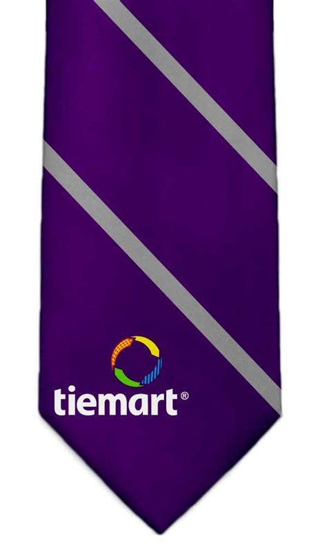 Custom Logo Ties | TieMart – TieMart, Inc.