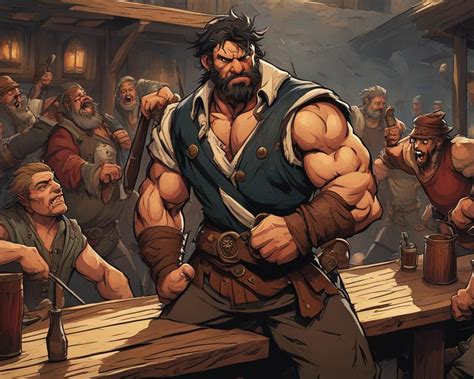 Tavern Brawler Guide (DND 5E)