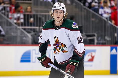 Comparing Logan Cooley's Rookie Season to Coyotes' Teammates - The Hockey Writers - Arizona ...