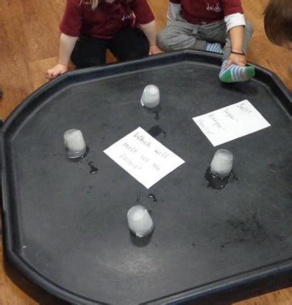 Ice Melting Experiment - Early Years Careers