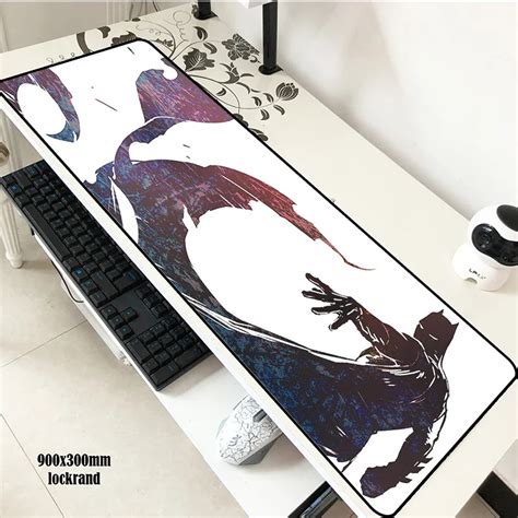 batman mouse pad 900x300mm pad to mouse long notbook computer mousepad ...