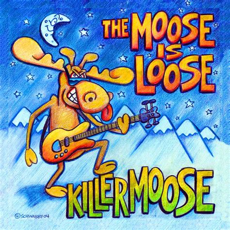 The Moose is Loose | Killer Moose