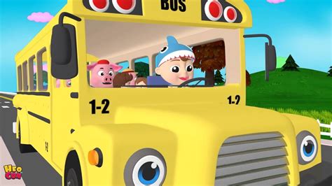 Wheels on the Bus - Baby songs | Nursery Rhymes & Kids Songs - YouTube