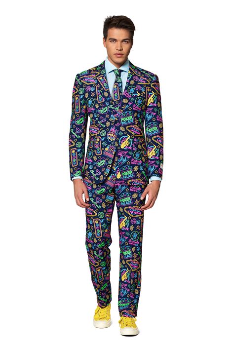 OppoSuits - OppoSuits Men's Mr. Vegas Casino Suit - Walmart.com - Walmart.com