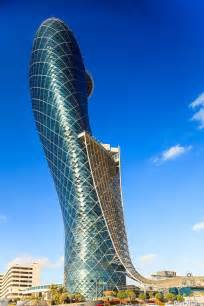 Capital Gate Building, The Leaning Tower of Abu Dhabi | Skyscraper ...