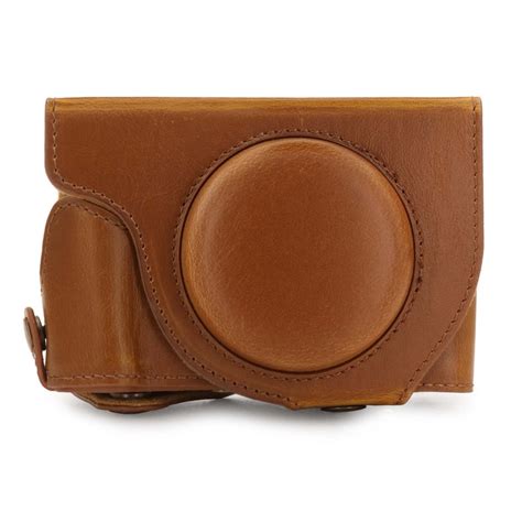 Leather Camera Case & Strap Compatible With Canon Powershot G5 - Etsy