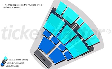 State Theatre Seating Chart Sydney | Elcho Table