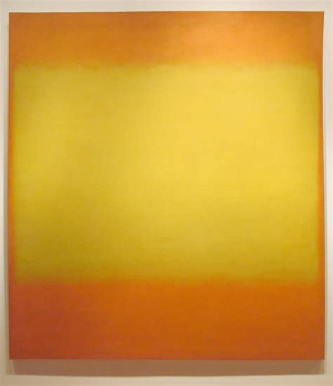 Mark Rothko | Untitled (Yellow on Orange) No. 579, 1957. Oil… | Flickr