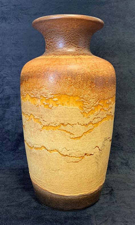 Lot - Large Scheurich Ceramic Floor Vase