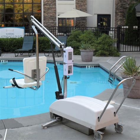 Inter-Fab Products Portable ADA Compliant Pool Lifts | I-Lift Portable | Pool Supply Unlimited