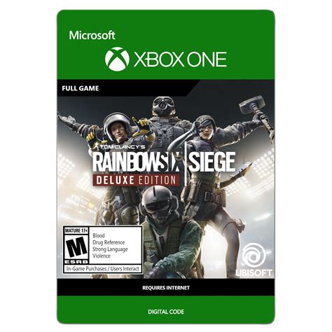 Tom Clancy's Rainbow Six Siege: Year 5 Deluxe Edition, Ubisoft, Xbox [Digital Download ...