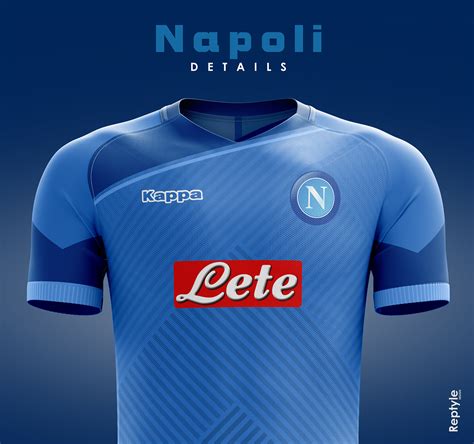 Napoli soccer kit concept on Behance