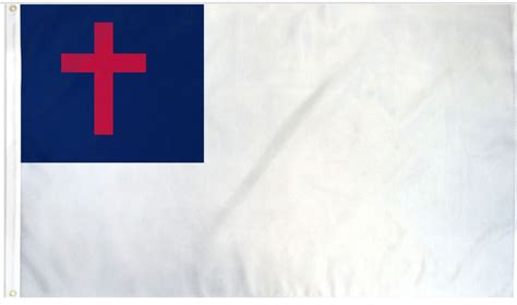 Christian Flag 3' x 5' Nylon | Christian Cross Flag