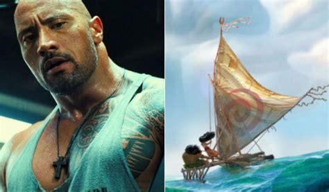 Dwayne Johnson To Voice A Character In Disney's 'Moana'